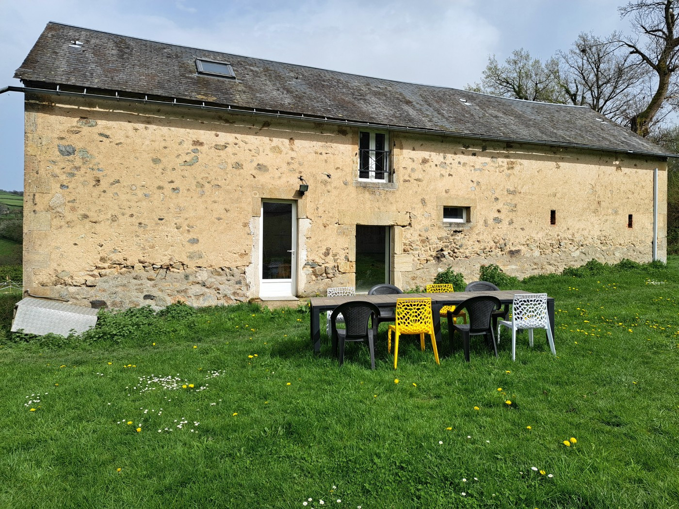 Visite de l'Élevage